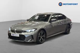 BMW 3 Series M Sport Automatic Petrol Saloon - Stock Number (1674470) - Passenger side front corner