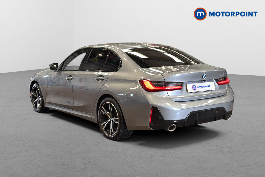 BMW 3 Series M Sport Automatic Petrol Saloon - Stock Number (1674470) - Drivers side rear corner