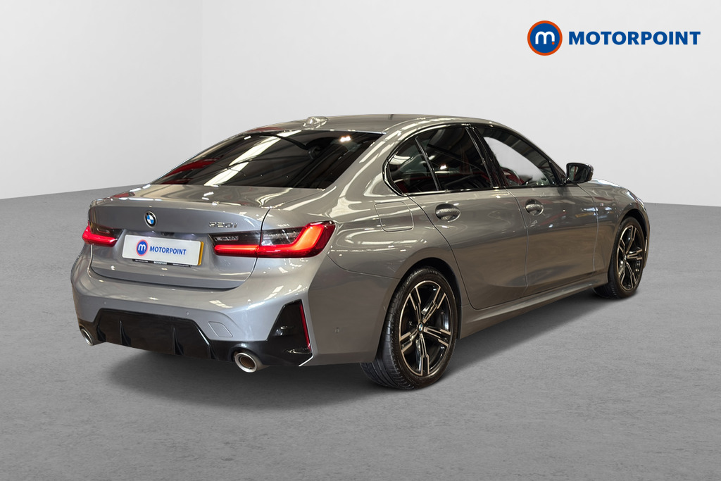 BMW 3 Series M Sport Automatic Petrol Saloon - Stock Number (1674470) - Passenger side rear corner