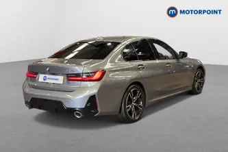 BMW 3 Series M Sport Automatic Petrol Saloon - Stock Number (1674470) - Passenger side rear corner