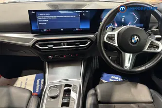 BMW 3 Series M Sport Automatic Petrol Saloon - Stock Number (1674470) - 1st supplementary image