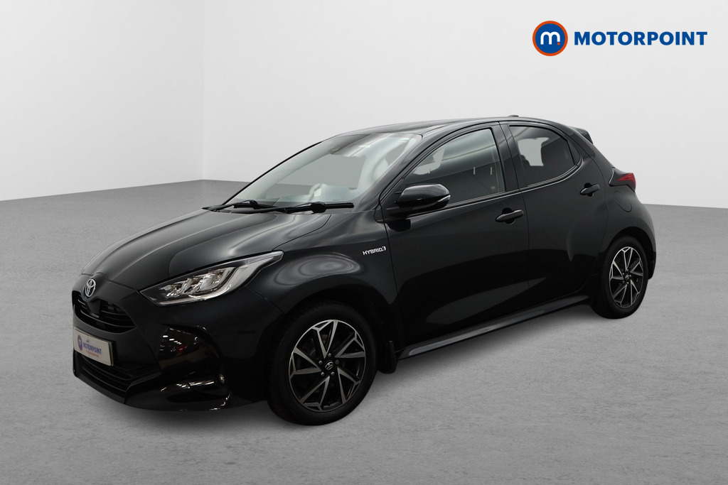 Toyota Yaris Design Automatic Petrol-Electric Hybrid Hatchback - Stock Number (1674481) - Passenger side front corner
