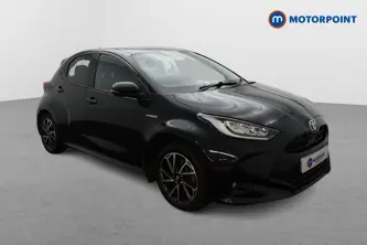Toyota Yaris Design Automatic Petrol-Electric Hybrid Hatchback - Stock Number (1674481) - Drivers side front corner