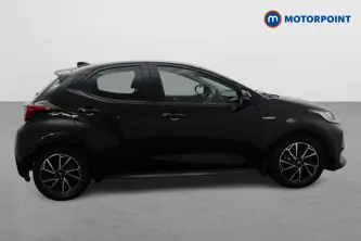Toyota Yaris Design Automatic Petrol-Electric Hybrid Hatchback - Stock Number (1674481) - Drivers side
