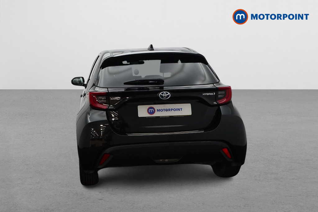 Toyota Yaris Design Automatic Petrol-Electric Hybrid Hatchback - Stock Number (1674481) - Rear bumper
