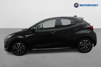 Toyota Yaris Design Automatic Petrol-Electric Hybrid Hatchback - Stock Number (1674481) - Passenger side