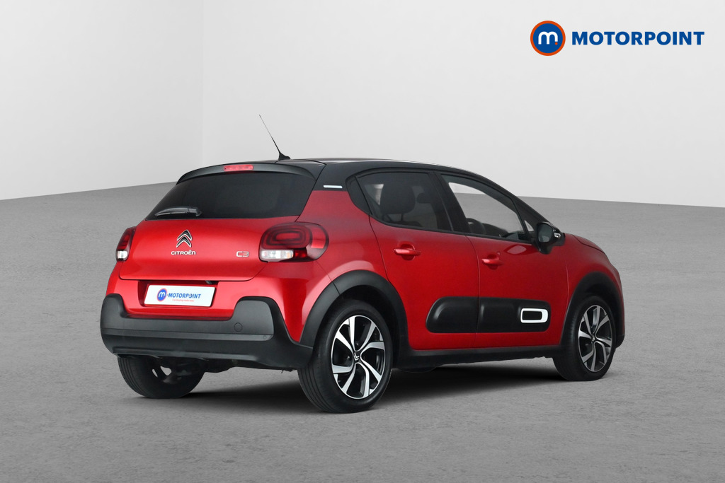 Citroen C3 MAX Manual Petrol Hatchback - Stock Number (1674659) - Passenger side rear corner