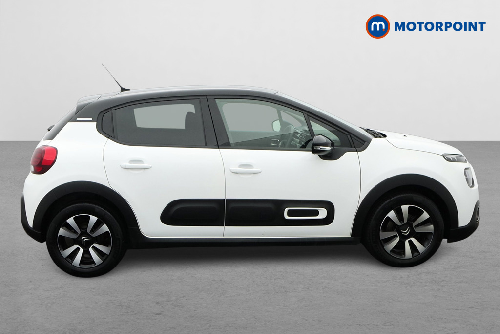 Citroen C3 Plus Manual Petrol Hatchback - Stock Number (1674704) - Drivers side