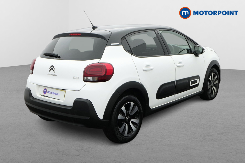 Citroen C3 Plus Manual Petrol Hatchback - Stock Number (1674704) - Drivers side rear corner