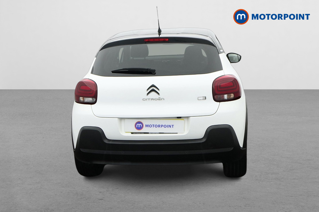 Citroen C3 Plus Manual Petrol Hatchback - Stock Number (1674704) - Rear bumper