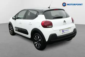 Citroen C3 Plus Manual Petrol Hatchback - Stock Number (1674704) - Passenger side rear corner