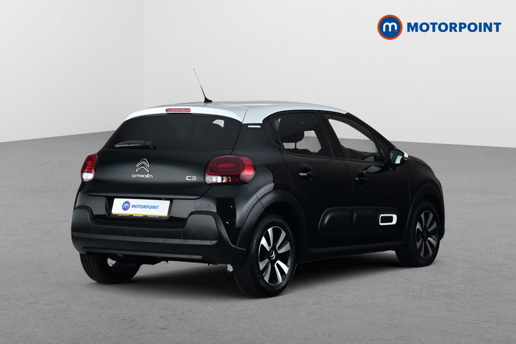 Citroen C3 Plus Manual Petrol Hatchback - Stock Number (1674714) - Passenger side rear corner