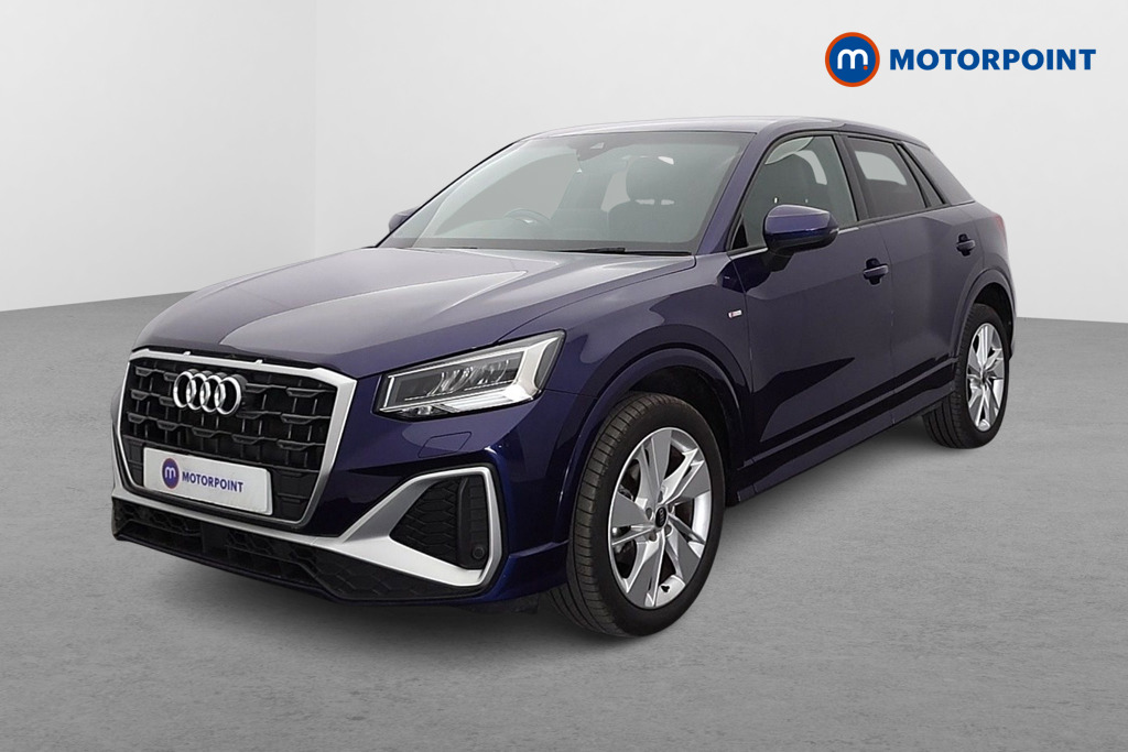 Audi Q2 S Line Automatic Petrol SUV - Stock Number (1674893) - Passenger side front corner