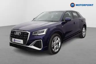 Audi Q2 S Line Automatic Petrol SUV - Stock Number (1674893) - Passenger side front corner