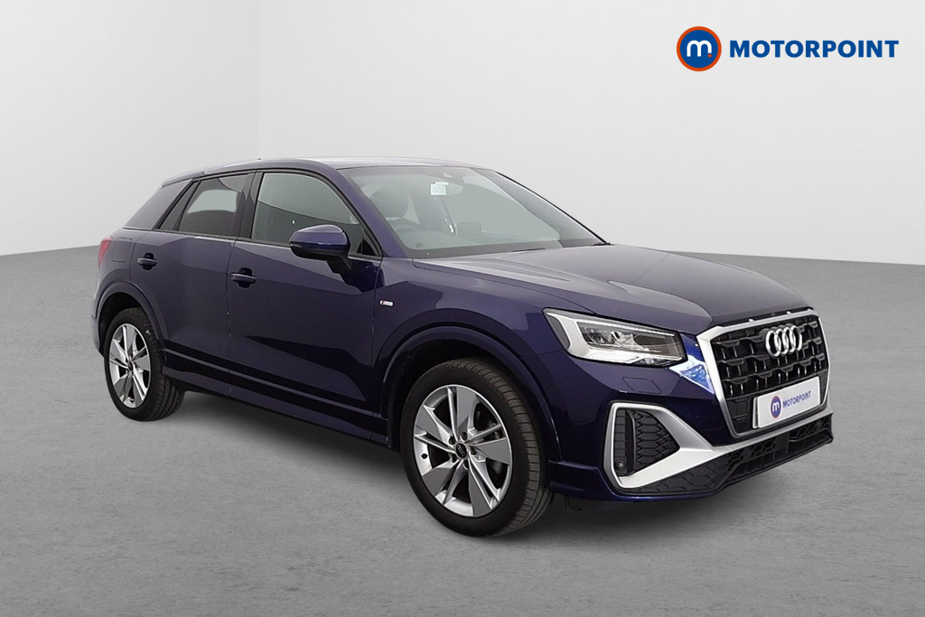 Audi Q2 S Line Automatic Petrol SUV - Stock Number (1674893) - Drivers side front corner