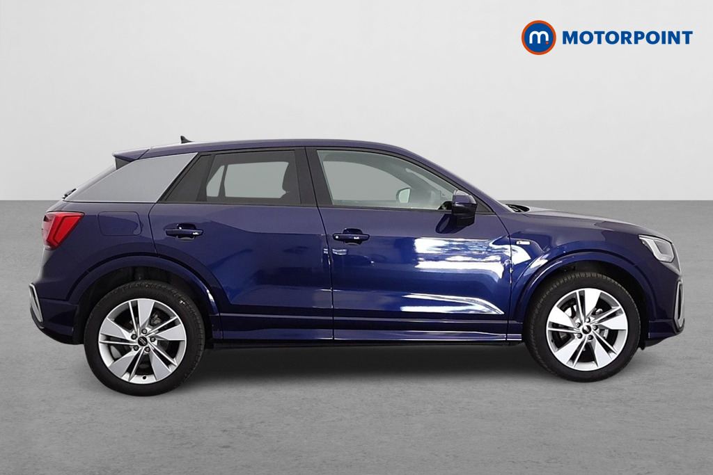 Audi Q2 S Line Automatic Petrol SUV - Stock Number (1674893) - Drivers side
