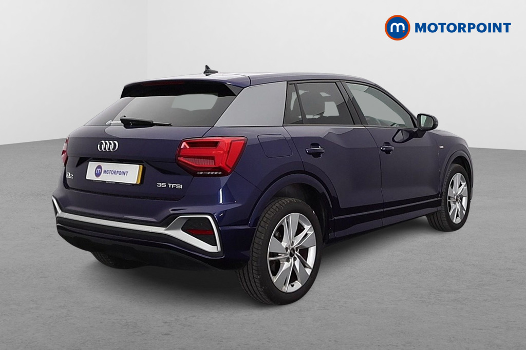 Audi Q2 S Line Automatic Petrol SUV - Stock Number (1674893) - Drivers side rear corner