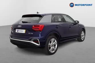 Audi Q2 S Line Automatic Petrol SUV - Stock Number (1674893) - Drivers side rear corner