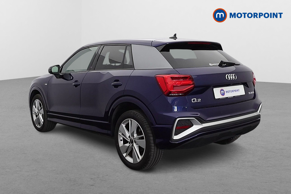 Audi Q2 S Line Automatic Petrol SUV - Stock Number (1674893) - Passenger side rear corner