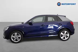 Audi Q2 S Line Automatic Petrol SUV - Stock Number (1674893) - Passenger side