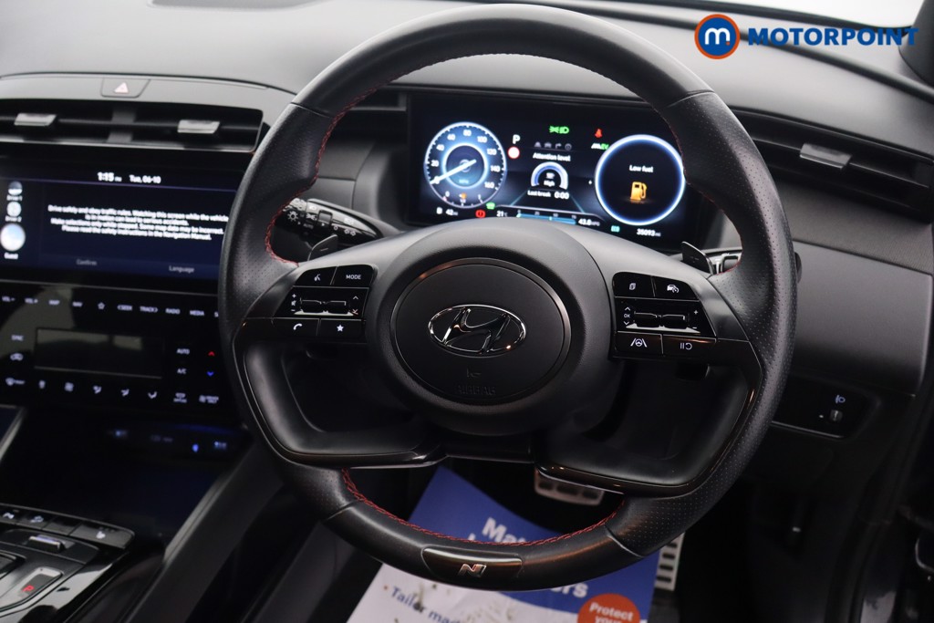 Hyundai Tucson N Line Automatic Petrol-Electric Hybrid SUV - Stock Number (1675122) - 2nd supplementary image