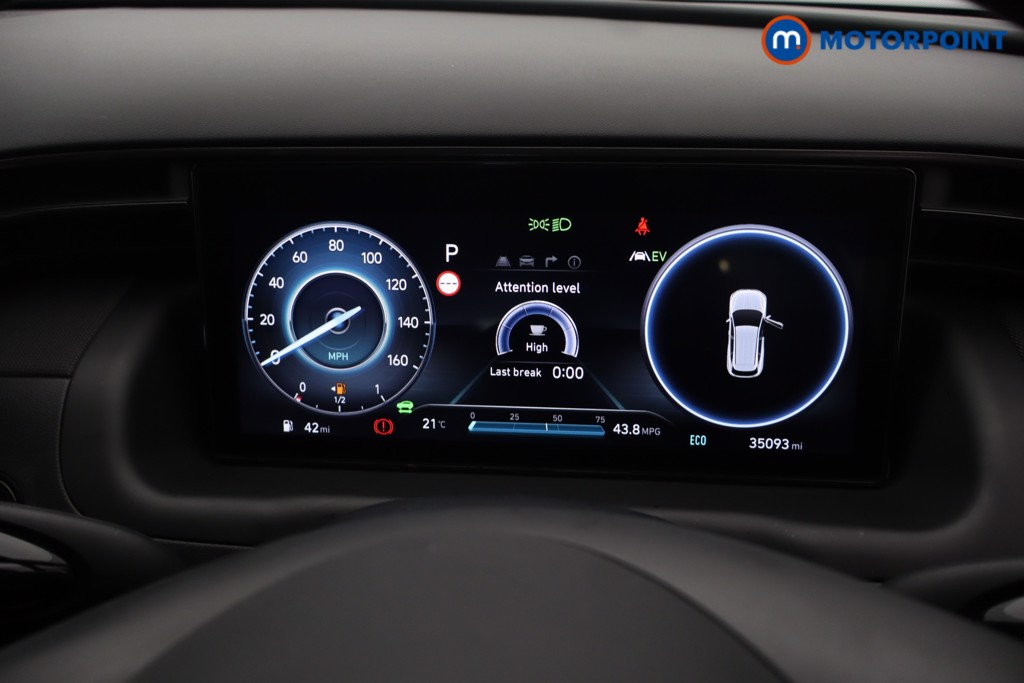 Hyundai Tucson N Line Automatic Petrol-Electric Hybrid SUV - Stock Number (1675122) - 5th supplementary image