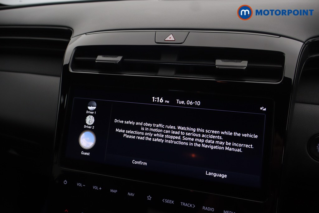 Hyundai Tucson N Line Automatic Petrol-Electric Hybrid SUV - Stock Number (1675122) - 7th supplementary image
