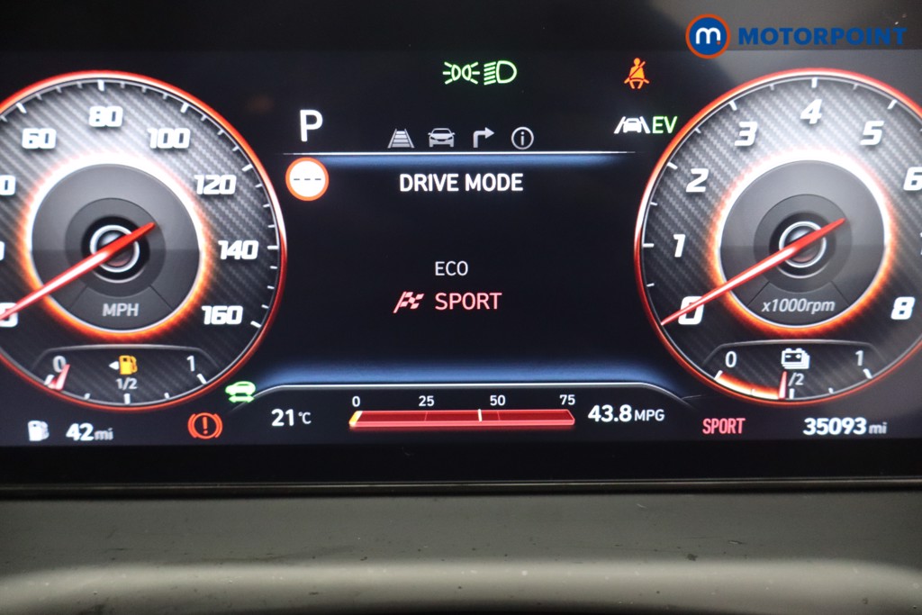 Hyundai Tucson N Line Automatic Petrol-Electric Hybrid SUV - Stock Number (1675122) - 18th supplementary image