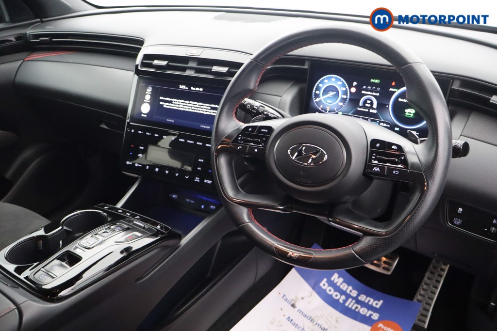 Hyundai Tucson N Line Automatic Petrol-Electric Hybrid SUV - Stock Number (1675122) - 1st supplementary image