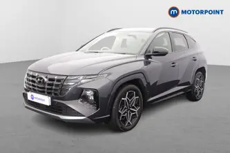 Hyundai Tucson N Line Automatic Petrol-Electric Hybrid SUV - Stock Number (1675122) - Passenger side front corner
