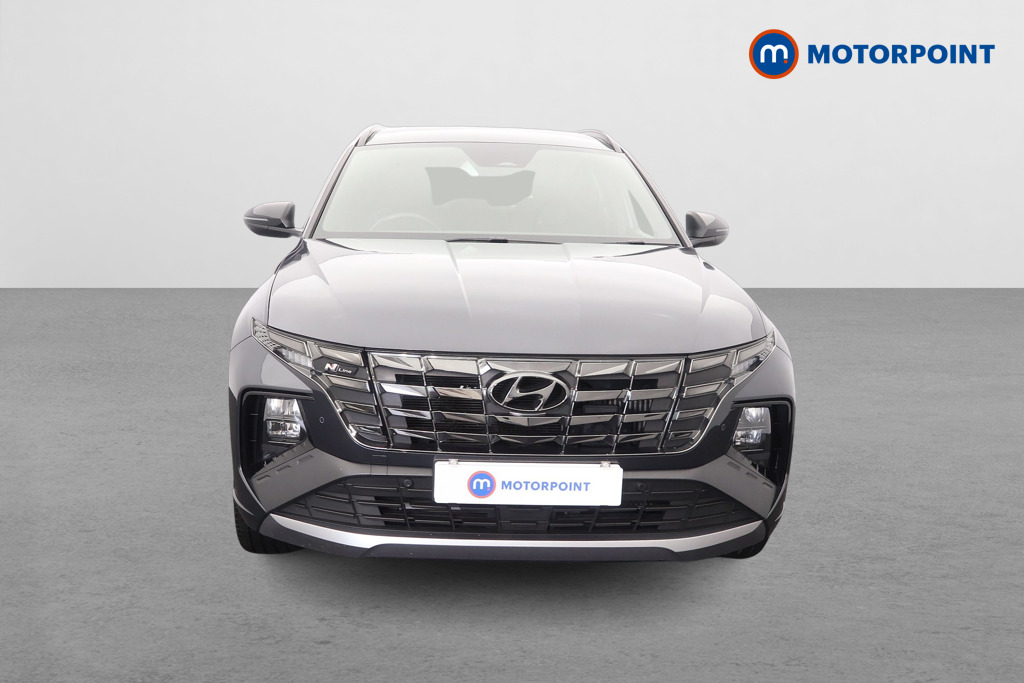 Hyundai Tucson N Line Automatic Petrol-Electric Hybrid SUV - Stock Number (1675122) - Front bumper