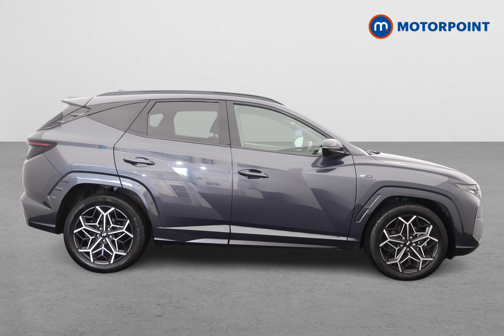 Hyundai Tucson N Line Automatic Petrol-Electric Hybrid SUV - Stock Number (1675122) - Drivers side