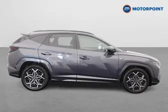Hyundai Tucson N Line Automatic Petrol-Electric Hybrid SUV - Stock Number (1675122) - Drivers side