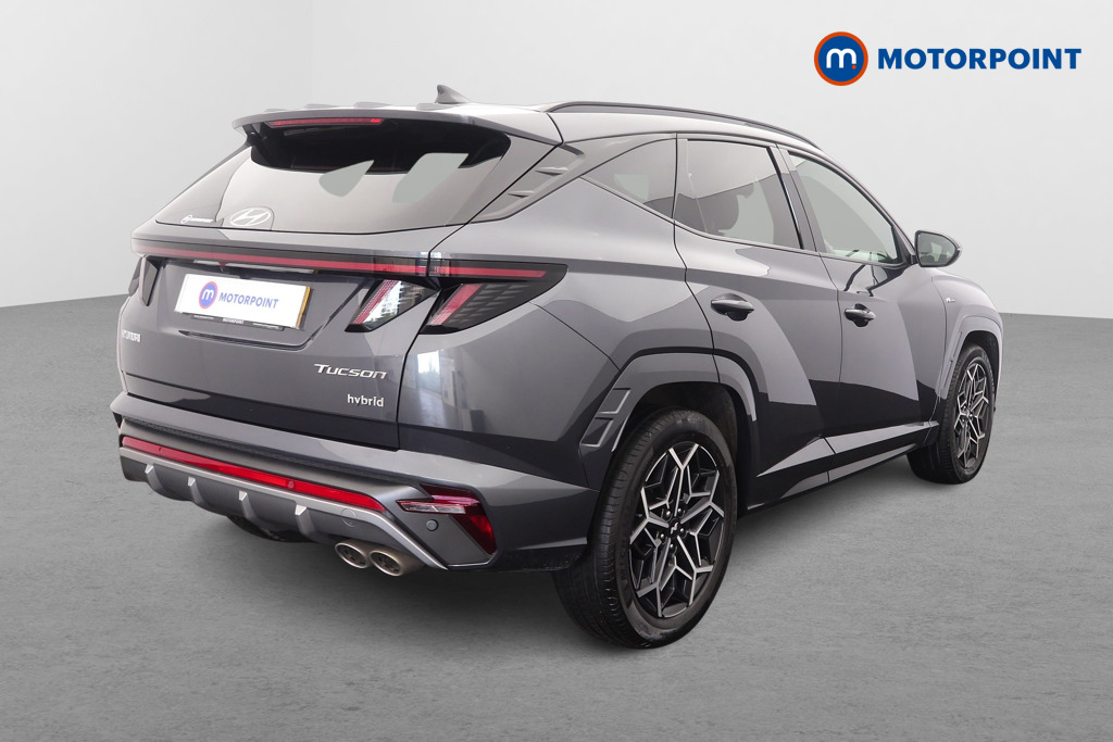 Hyundai Tucson N Line Automatic Petrol-Electric Hybrid SUV - Stock Number (1675122) - Drivers side rear corner
