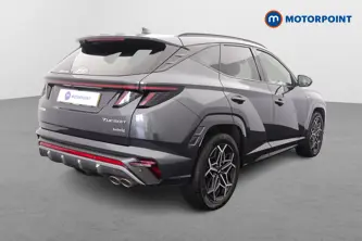 Hyundai Tucson N Line Automatic Petrol-Electric Hybrid SUV - Stock Number (1675122) - Drivers side rear corner