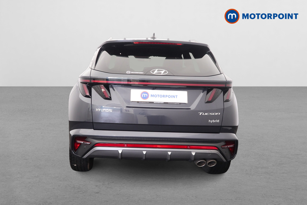 Hyundai Tucson N Line Automatic Petrol-Electric Hybrid SUV - Stock Number (1675122) - Rear bumper