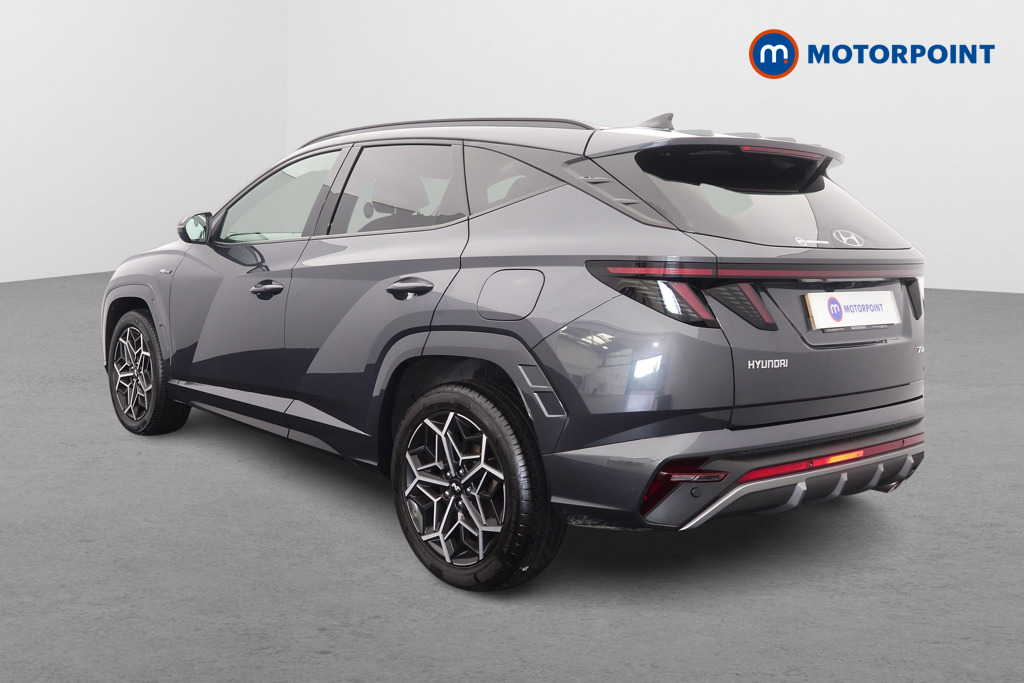 Hyundai Tucson N Line Automatic Petrol-Electric Hybrid SUV - Stock Number (1675122) - Passenger side rear corner