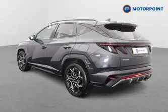 Hyundai Tucson N Line Automatic Petrol-Electric Hybrid SUV - Stock Number (1675122) - Passenger side rear corner