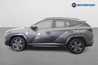 Hyundai Tucson N Line Automatic Petrol-Electric Hybrid SUV - Stock Number (1675122) - Passenger side