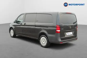 Mercedes-Benz Vito PRO Manual Diesel Panel Van - Stock Number (1676036) - Drivers side rear corner