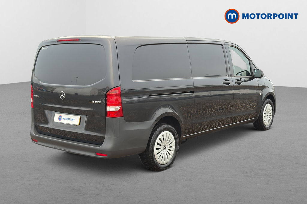 Mercedes-Benz Vito PRO Manual Diesel Panel Van - Stock Number (1676036) - Passenger side rear corner