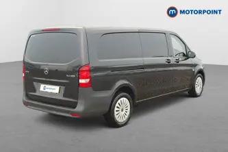 Mercedes-Benz Vito PRO Manual Diesel Panel Van - Stock Number (1676036) - Passenger side rear corner