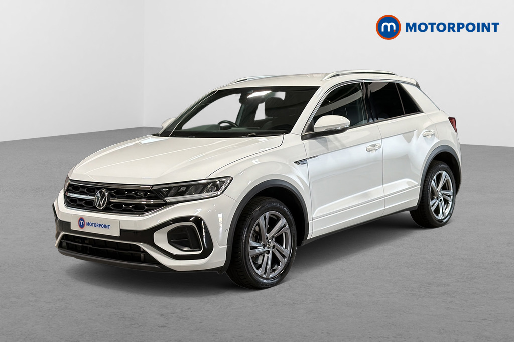 Volkswagen T-Roc R-Line Automatic Petrol SUV - Stock Number (1676374) - Passenger side front corner