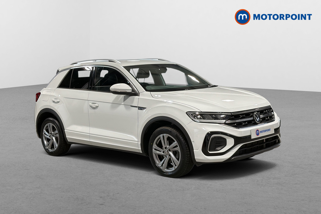 Volkswagen T-Roc R-Line Automatic Petrol SUV - Stock Number (1676374) - Drivers side front corner