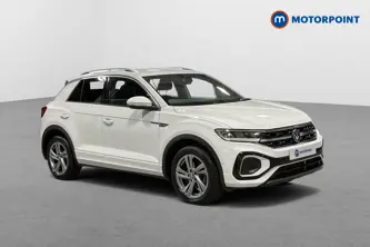 Volkswagen T-Roc R-Line Automatic Petrol SUV - Stock Number (1676374) - Drivers side front corner