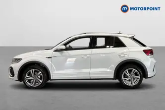 Volkswagen T-Roc R-Line Automatic Petrol SUV - Stock Number (1676374) - Drivers side