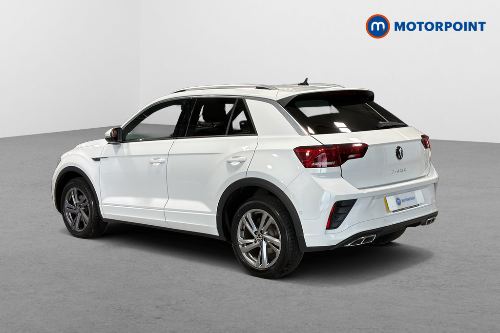 Volkswagen T-Roc R-Line Automatic Petrol SUV - Stock Number (1676374) - Drivers side rear corner
