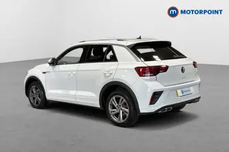 Volkswagen T-Roc R-Line Automatic Petrol SUV - Stock Number (1676374) - Drivers side rear corner