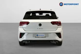 Volkswagen T-Roc R-Line Automatic Petrol SUV - Stock Number (1676374) - Rear bumper