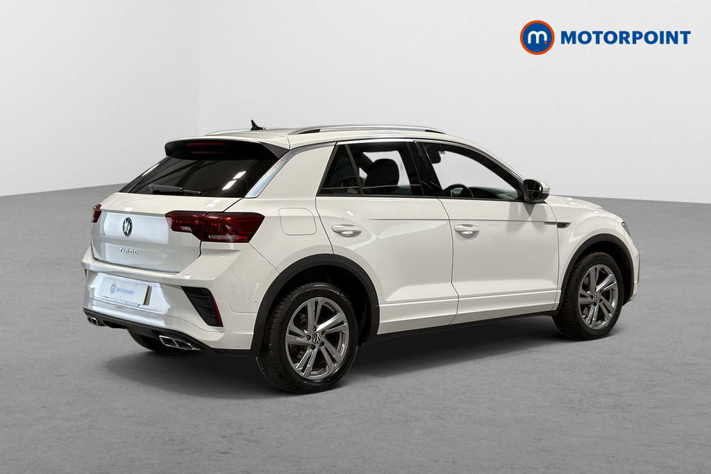 Volkswagen T-Roc R-Line Automatic Petrol SUV - Stock Number (1676374) - Passenger side rear corner